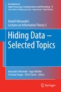 Cover: Hiding Data - Selected Topics - Springer