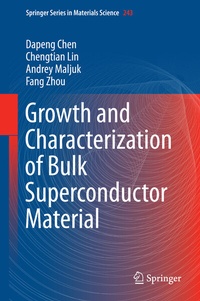 Abbildung von: Growth and Characterization of Bulk Superconductor Material - Springer