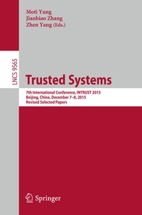 Abbildung von: Trusted Systems - Springer