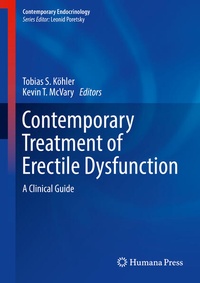 Enlarge image Cover: Contemporary Treatment of Erectile Dysfunction - Humana