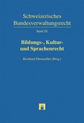 Cover: Bildungs-, Kultur- und Sprachenrecht - Helbing & Lichtenhahn