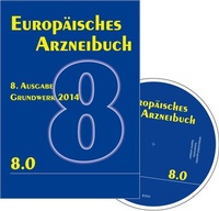 Abbildung von: Europäisches Arzneibuch DVD-ROM 8. Ausgabe, Grundwerk 2014 (Ph. Eur. 8.0) inkl. 1. bis 5. Nachtrag (Ph. Eur. 8.1 bis 8.5) - Deutscher Apotheker Verlag