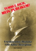 Cover: Tummle dich, mein Publikum! - BoD - Books on Demand