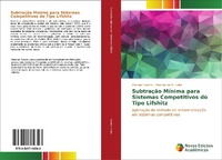 Abbildung von: Subtração Mínima para Sistemas Competitivos do Tipo Lifshitz - Novas Edições Acadêmicas
