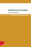 Cover: Turkish-German Studies - V&R unipress