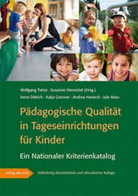 Abbildung von: Pädagogische Qualität in Tageseinrichtungen für Kinder - verlag das netz
