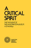 Cover: A Critical Spirit - McGill-Queen's University Press