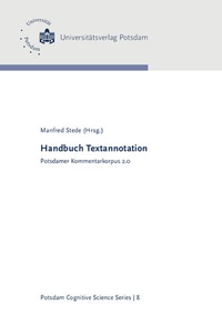 Enlarge image Cover: Handbuch Textannotation - Universitätsverlag Potsdam
