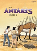Cover: Antares - Splitter-Verlag