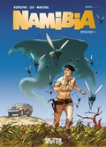 Cover: Namibia - Splitter-Verlag