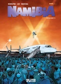 Cover: Namibia - Splitter-Verlag