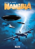 Cover: Namibia - Splitter-Verlag