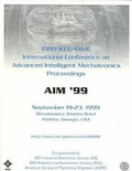 Cover: 1999 IEEE/Asme International Conference on Advanced Intelligent Mechatronics - I.E.E.E.Press