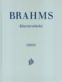 Abbildung von: Johannes Brahms - Klavierstücke - Henle, Günter