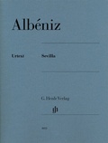 Cover: Isaac Alb&eacute;niz - Sevilla - Henle, G&uuml;nter
