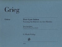 Abbildung von: Edvard Grieg - Peer-Gynt-Suiten - Fassung für Klavier zu vier Händen - Henle, Günter