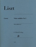 Cover: Franz Liszt - Valse oubli&eacute;e Nr. 1 - Henle, G&uuml;nter