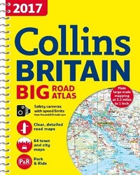 Abbildung von: 2017 Collins Big Road Atlas Britain - Collins