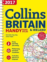 Abbildung von: 2017 Collins Handy Road Atlas Britain and Ireland - Collins