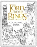 Cover: The Lord of the Rings Movie Trilogy Colouring Book - HarperCollins
