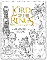 Enlarge image Cover: The Lord of the Rings Movie Trilogy Colouring Book - HarperCollins