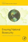 Cover: Ensuring National Biosecurity - Academic Press