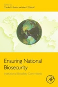Cover: Ensuring National Biosecurity - Academic Press