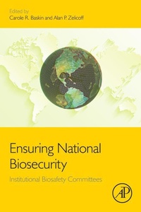 Enlarge image Cover: Ensuring National Biosecurity - Academic Press