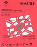 Cover: 1998 International Symposium on Micro Mechatronics and Human Science (Mhs) - I.E.E.E.Press