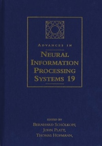 Bild: Advances in Neural Information Processing Systems 19 - MIT Press