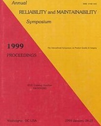 Enlarge image Cover: Reliability and Maintainability Symposium: (RAMS) - I.E.E.E.Press