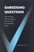 Cover: Embedding Questions - National Academies Press