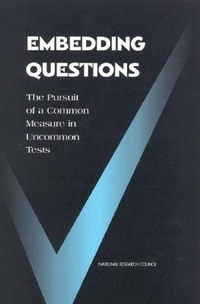 Enlarge image Cover: Embedding Questions - National Academies Press