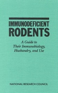 Cover: Immunodeficient Rodents - National Academies Press