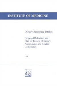 Abbildung von: Dietary Reference Intakes - National Academies Press