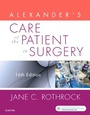 Cover: Alexander's Care of the Patient in Surgery - Elsevier