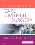 Cover: Alexander's Care of the Patient in Surgery - Elsevier