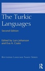 Cover: The Turkic Languages - Routledge