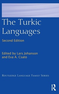 Enlarge image Cover: The Turkic Languages - Routledge