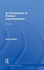 Cover: An Introduction to Political Communication - Routledge