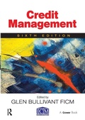 Cover: Credit Management - Routledge