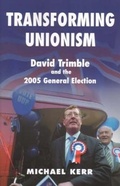 Cover: Transforming Unionism - Irish Academic Press Ltd