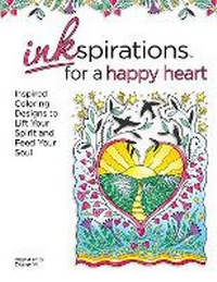 Enlarge image Cover: Inkspirations for a Happy Heart - Health Communications