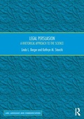 Cover: Legal Persuasion - Routledge