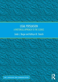 Abbildung von: Legal Persuasion - Routledge