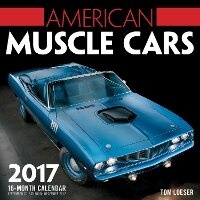 Enlarge image Cover: American Muscle Cars 2017 - Motorbooks