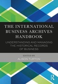 Cover: The International Business Archives Handbook - Routledge