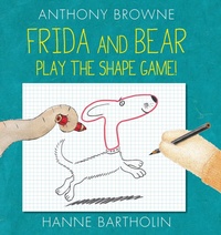 Enlarge image Cover: Frida and Bear Play the Shape Game! - Candlewick Press,U.S.
