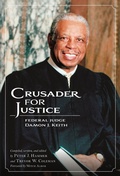 Cover: Crusader for Justice - Wayne State University Press