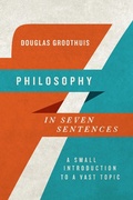 Cover: Philosophy in Seven Sentences - IVP Academic